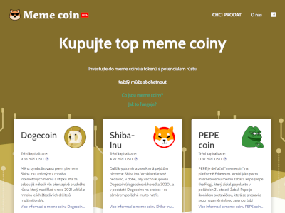 Memecoin.cz